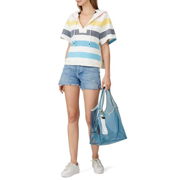 SPLENDID shoreline hoodie in white - Picture 3 of 4